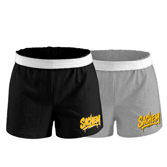 Sachen Drip Girls/Womens Shorts | Nokomis Spiritwear Fundraiser | LI Spirit & Sports Apparel