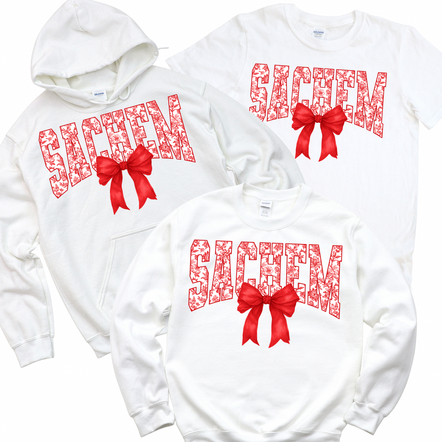 Varsity Sachem Coquette Bow | Chippewa Spiritwear Fundraiser | LI Spirit & Sports Apparel