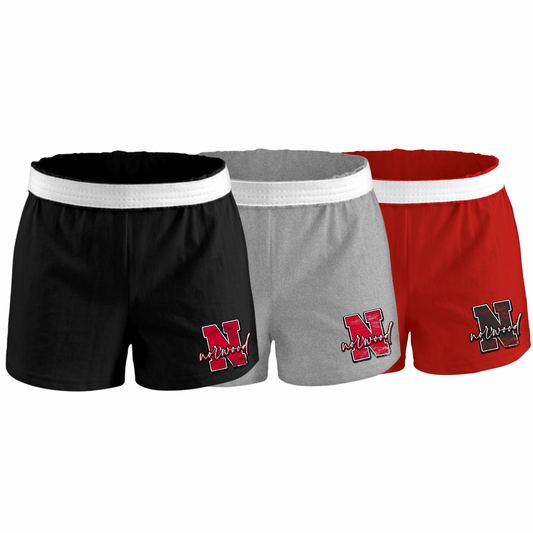 Norwood Heritage Girls/Womens Shorts | Norwood Ave Spiritwear Fundraiser | LI Spirit & Sports Apparel