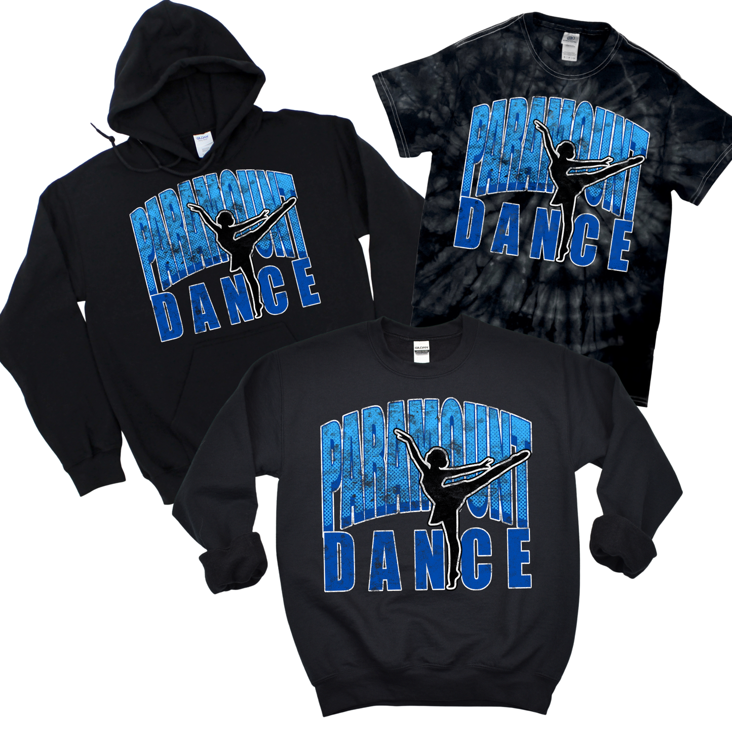 Paramount Electric Leap - Black | Paramount Dance Academy | LI Spirit & Sports Apparel