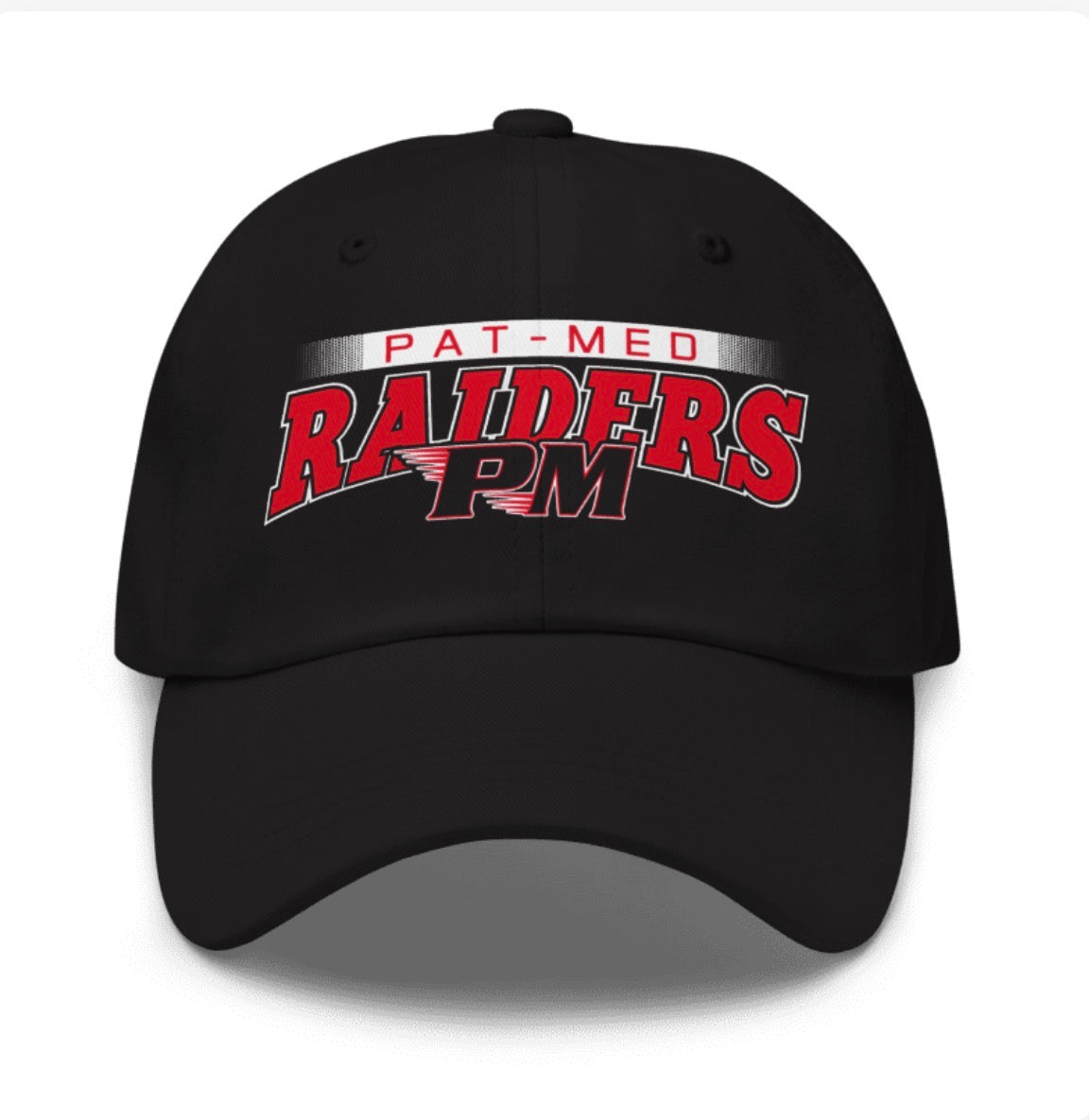 Pat-Med Classic Arch Dad Hat | Canaan Spiritwear Fundraiser | LI Spirit & Sports Apparel