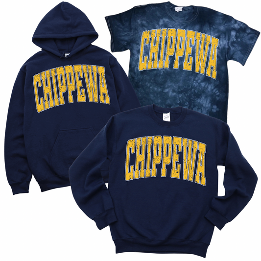 Varsity Chippewa | Chippewa Spiritwear Fundraiser | LI Spirit & Sports Apparel
