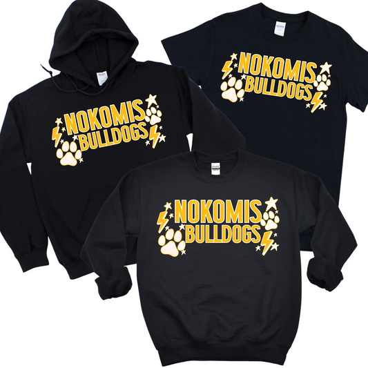Nokomis Bulldogs | Nokomis Spiritwear Fundraiser | LI Spirit & Sports Apparel