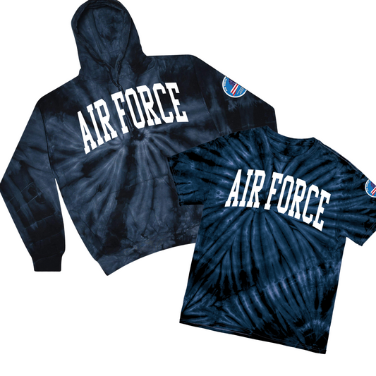 Air Force Navy Tie Dye | USAFA Parents Club of Greater NY Fundraiser | LI Spirit & Sports Apparel