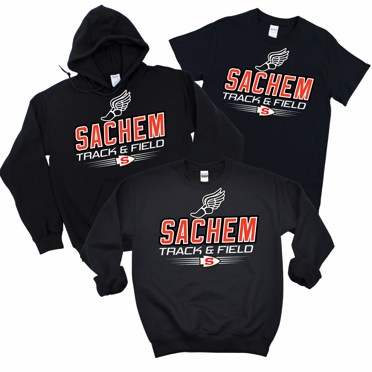 Sachem East Track & Field | Sachem Sports Apparel | LI Spirit & Sports Apparel