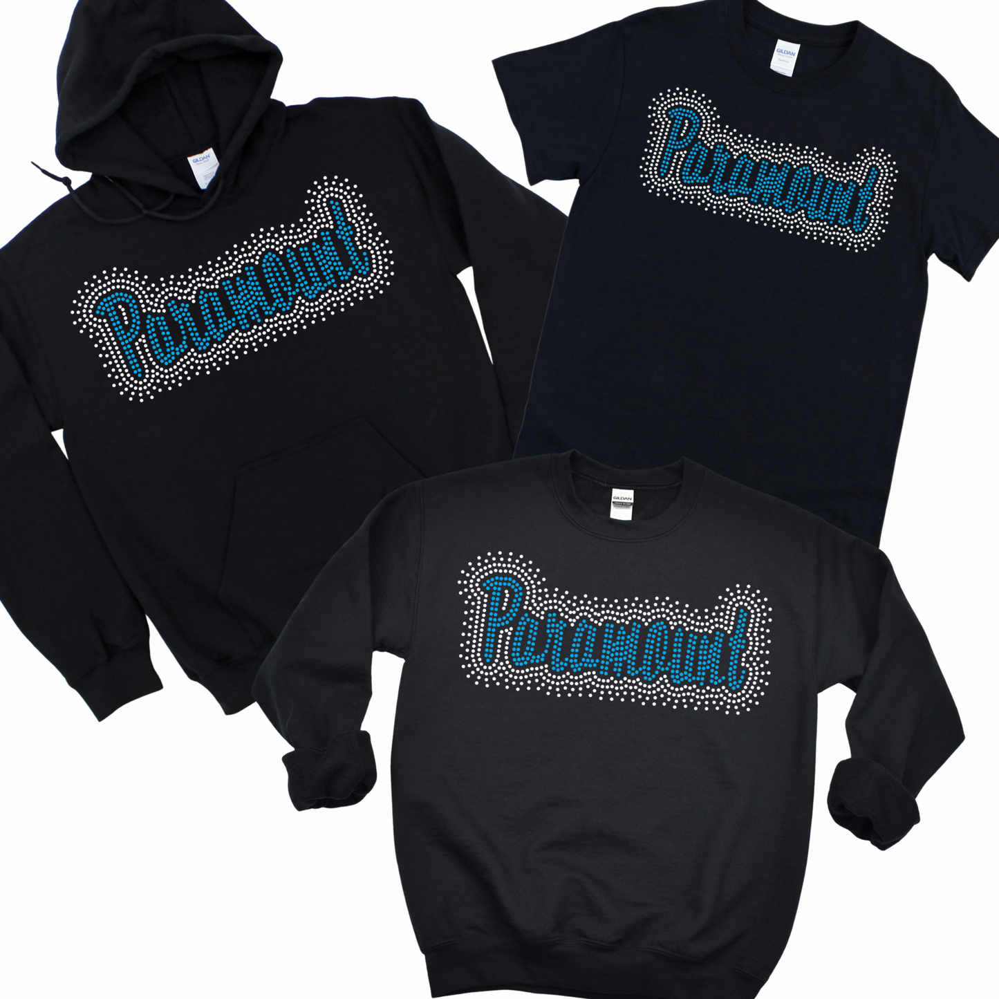 Rhinestone Paramount Dance Academy | Paramount Dance Academy | LI Spirit & Sports Apparel