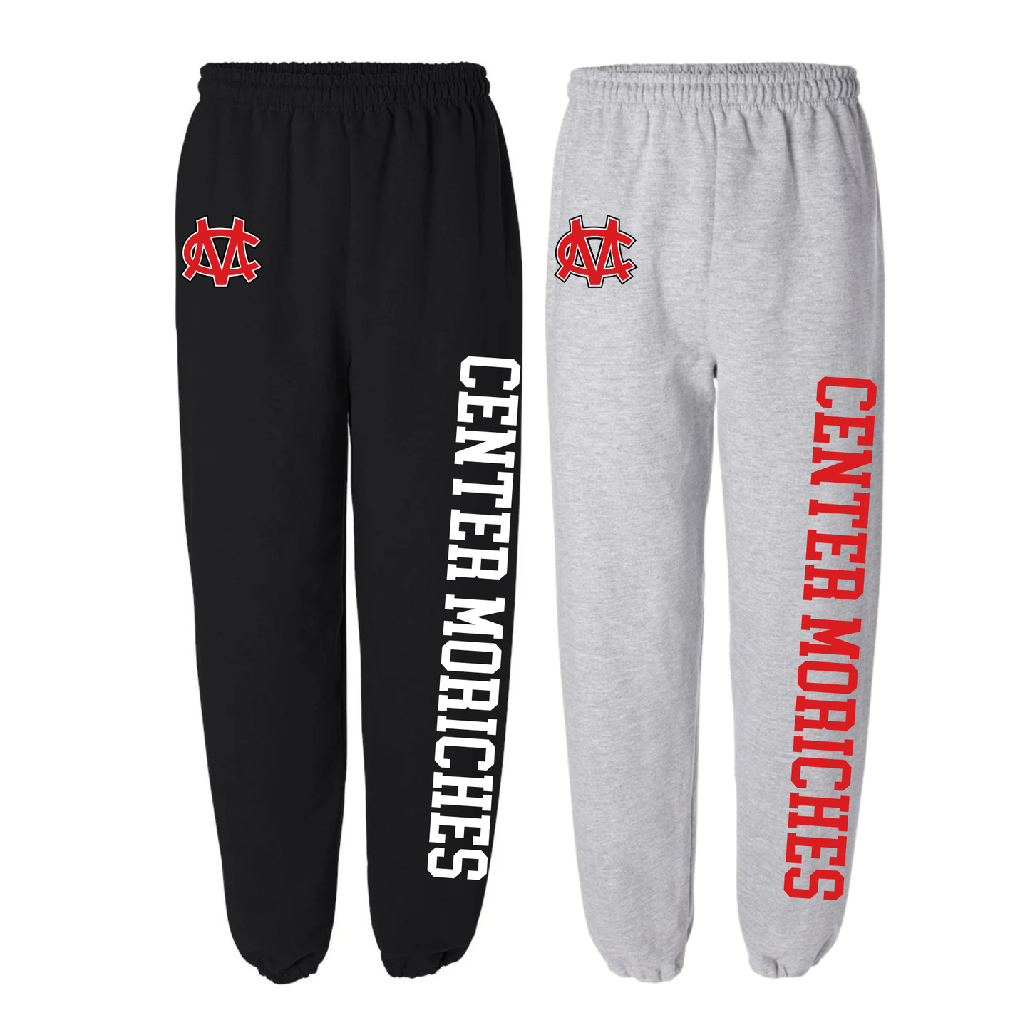 Center Moriches MS Sweatpants | Center Moriches MS Spiritwear Fundraiser | LI Spirit & Sports Apparel