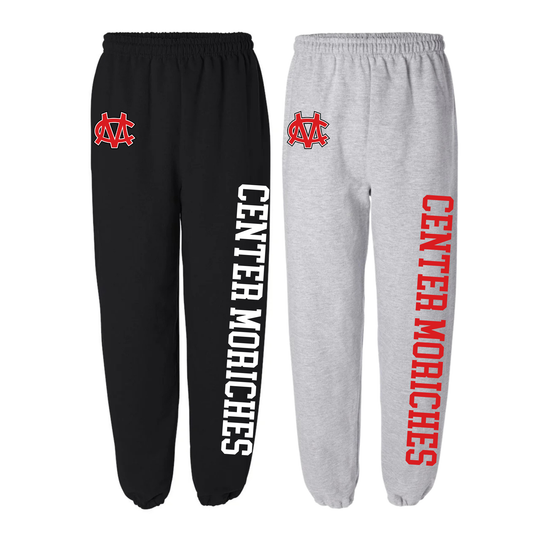 Center Moriches MS Sweatpants | Center Moriches MS Spiritwear Fundraiser | LI Spirit & Sports Apparel