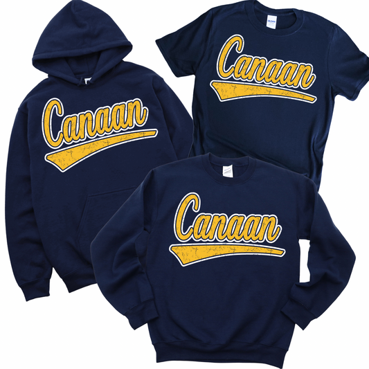 Retro Canaan | Canaan Spiritwear Fundraiser | LI Spirit & Sports Apparel