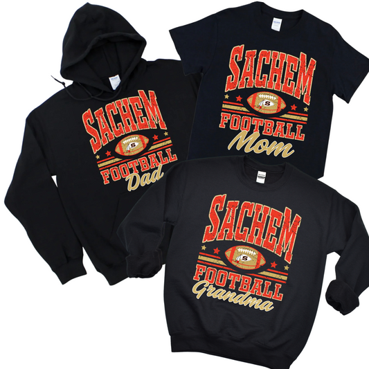 Personalized Sachem Football | Sachem Sports Apparel | LI Spirit & Sports Apparel