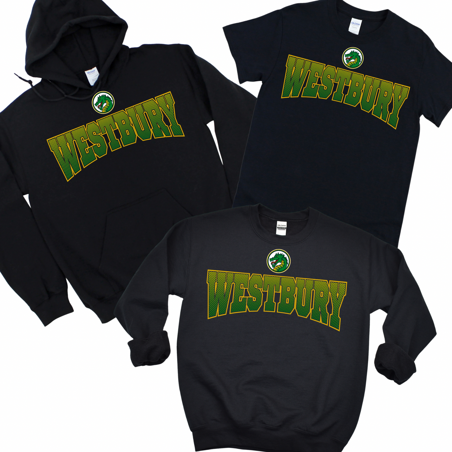 Westbury Legacy - Black | Park Avenue Spiritwear Fundraiser | LI Spirit & Sports Apparel