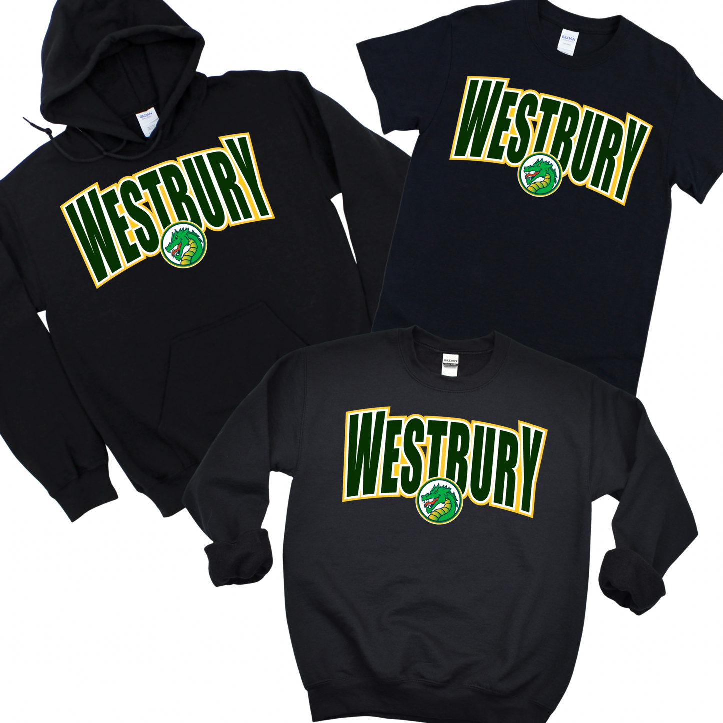 Westbury Pride - Black | Drexel Avenue Apparel | LI Spirit & Sports Apparel