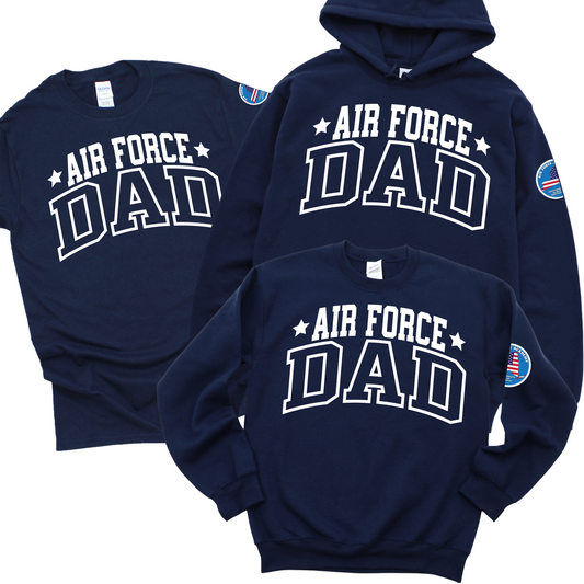 Air Force Dad | USAFA Parents Club of Greater NY Fundraiser | LI Spirit & Sports Apparel