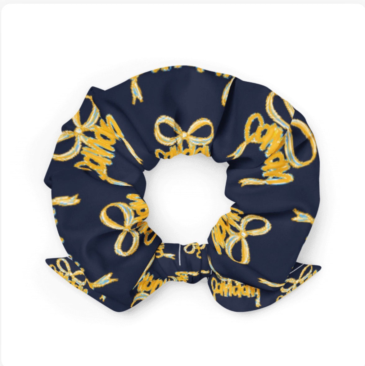 Canaan Scrunchie | Canaan Spiritwear Fundraiser | LI Spirit & Sports Apparel