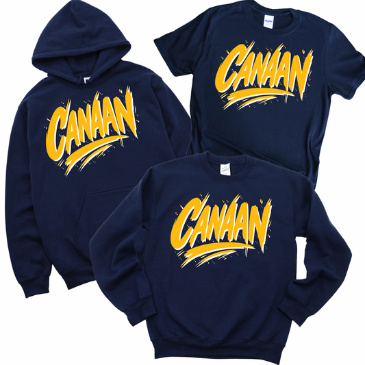 Canaan Drip | Canaan Spiritwear Fundraiser | LI Spirit & Sports Apparel