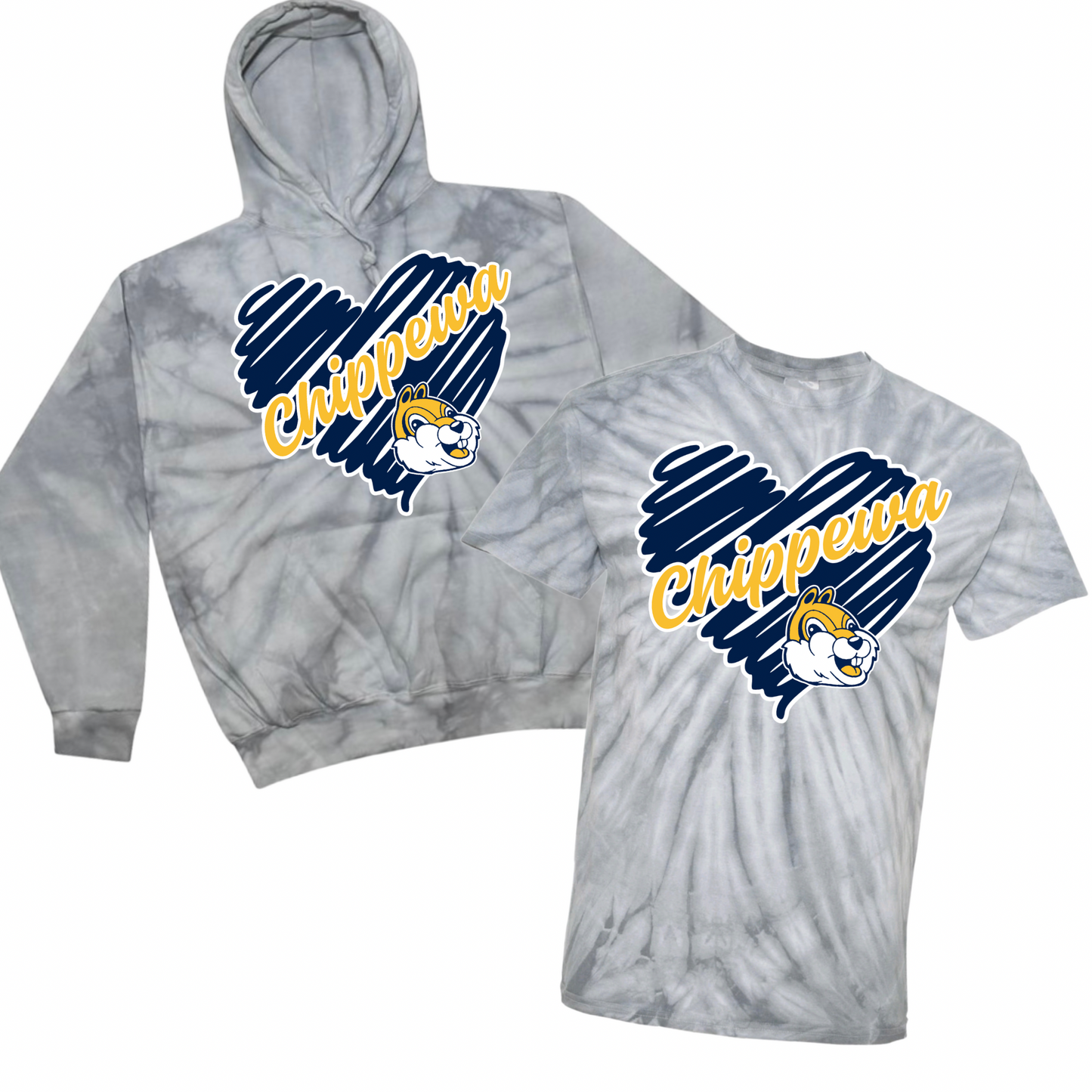 Chippewa Heart | Chippewa Spiritwear Fundraiser | LI Spirit & Sports Apparel