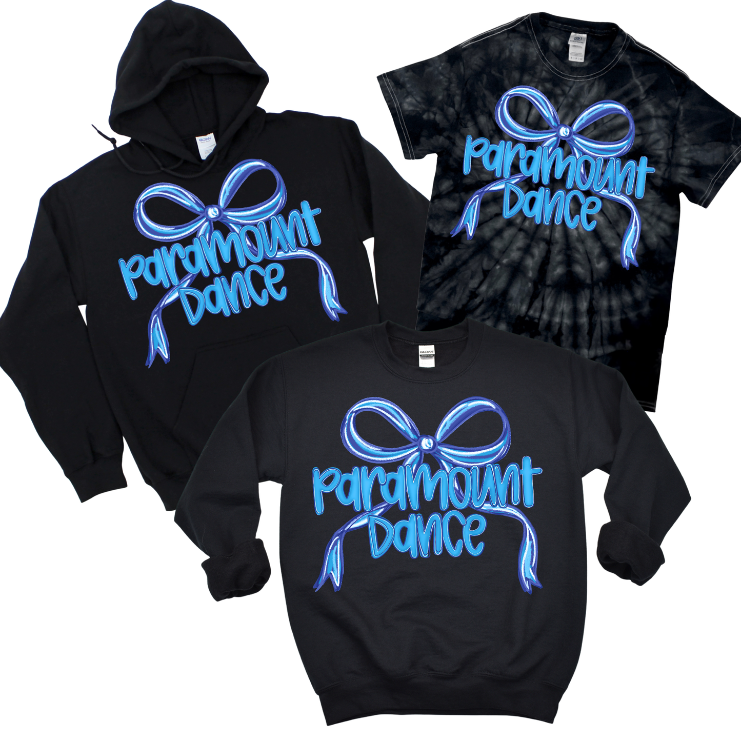 Paramount Dance Bow - Black | Paramount Dance Academy | LI Spirit & Sports Apparel