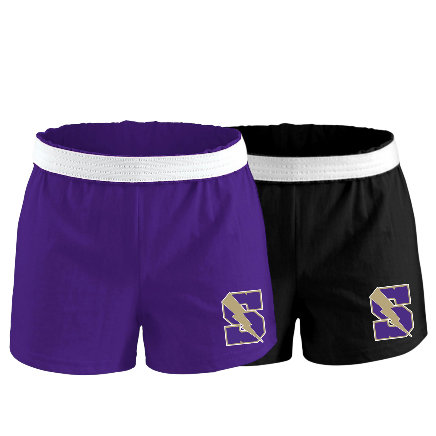 Sayville Golden Flashes Girls/Womens Shorts | Sayville Cheer Spiritwear Fundraiser | LI Spirit & Sports Apparel