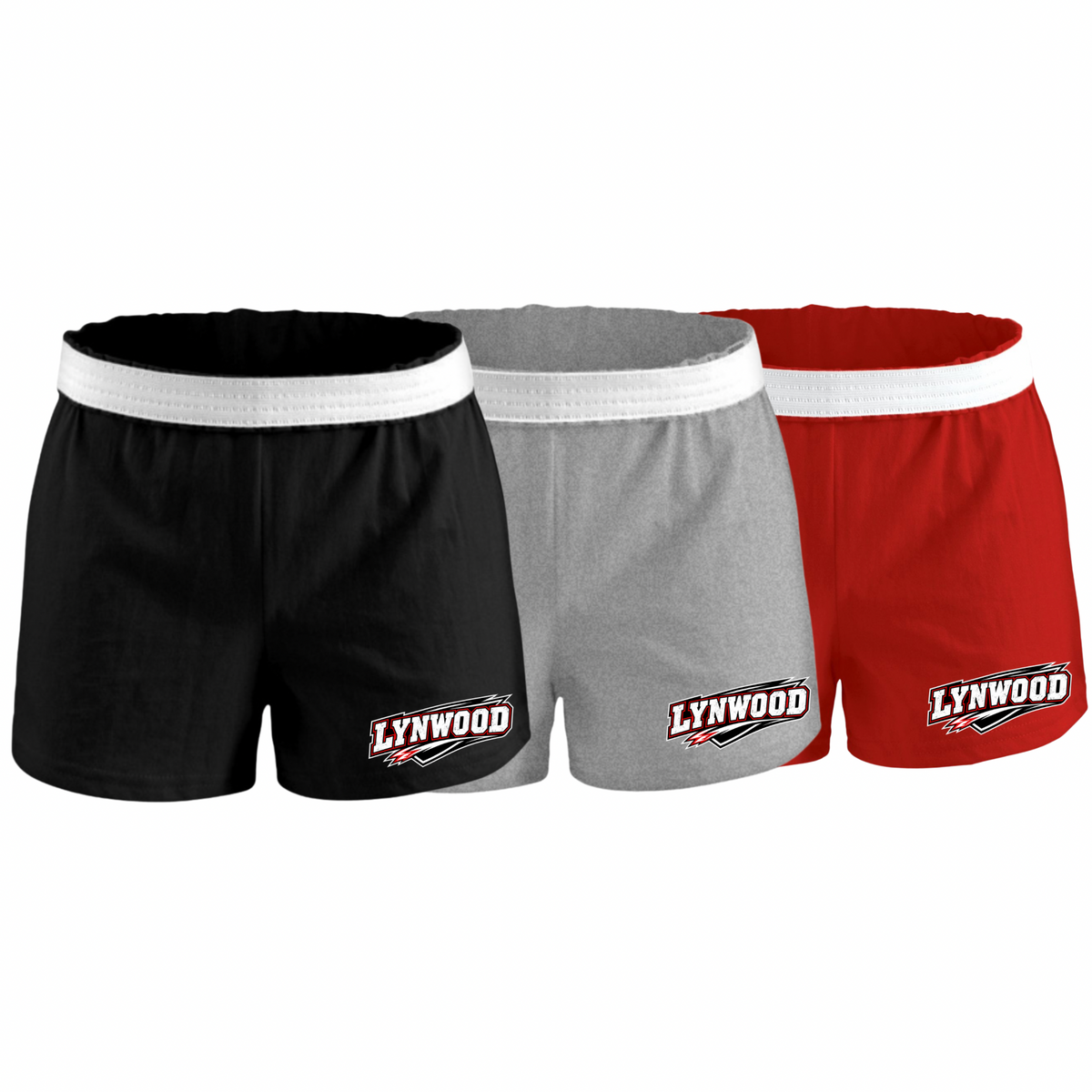 Lynwood Bolt Girls/Womens Shorts | Lynwood Spiritwear Fundraiser | LI Spirit & Sports Apparel