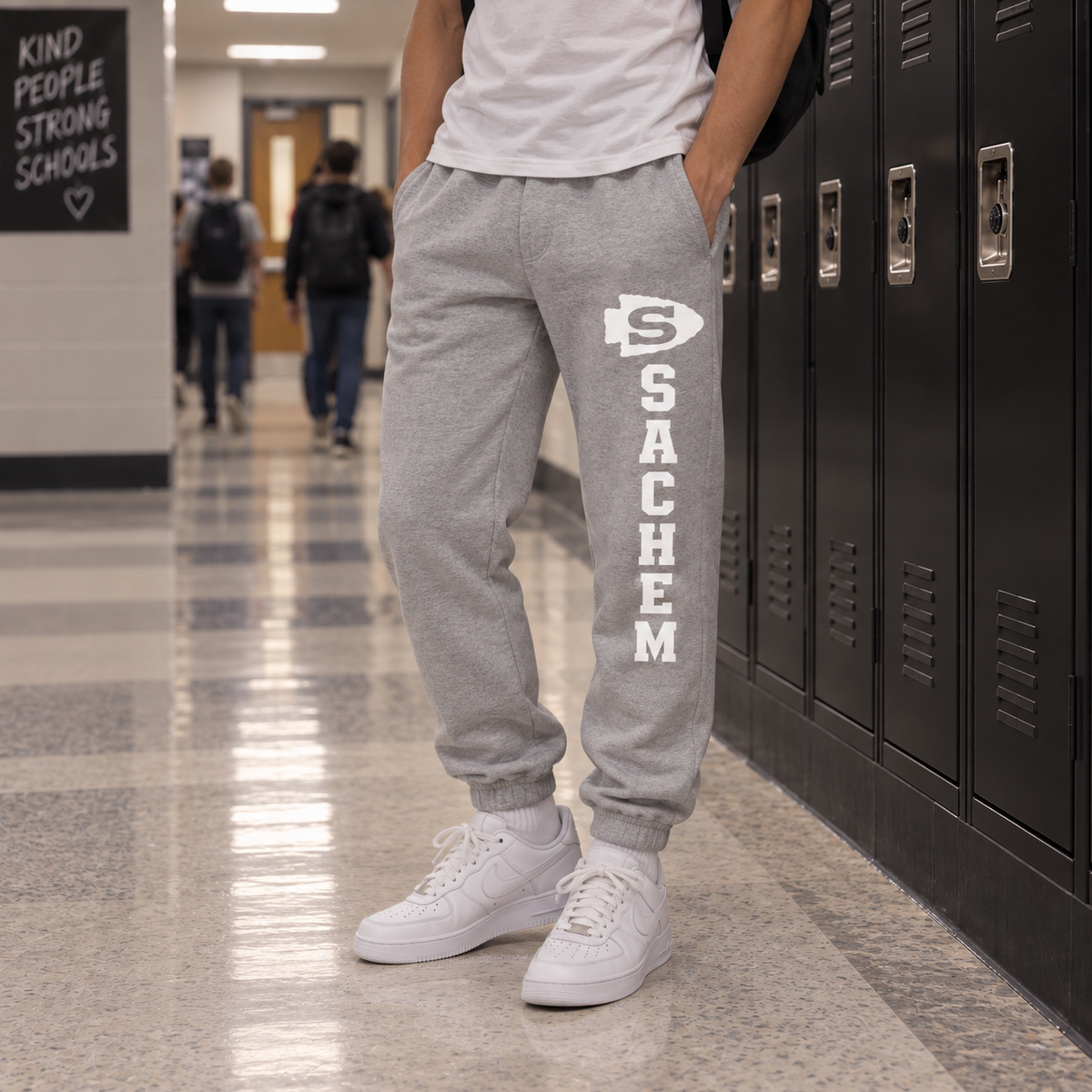 Sachem Jogger Sweatpants | Sachem Apparel | LI Spirit & Sports Apparel