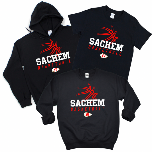 Sachem East Basketball | Sachem Sports Apparel | LI Spirit & Sports Apparel