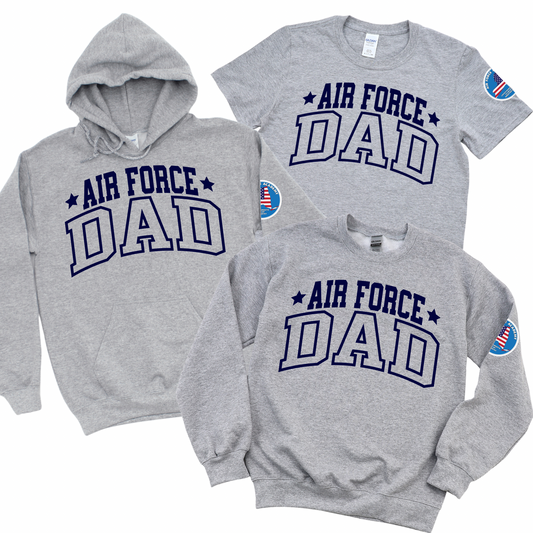 Air Force Dad | USAFA Parents Club of Greater NY Fundraiser | LI Spirit & Sports Apparel