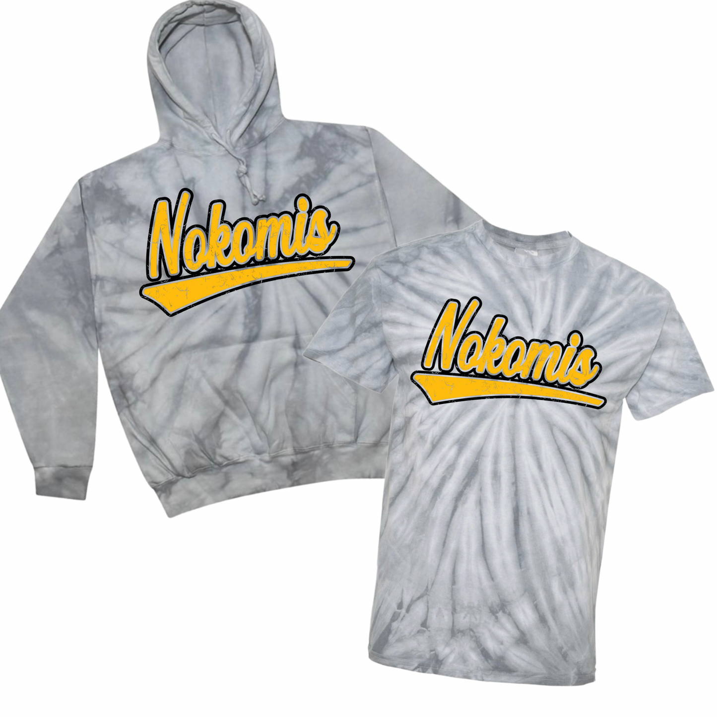 Vintage Nokomis Tie Dye | Nokomis Spiritwear Fundraiser | LI Spirit & Sports Apparel