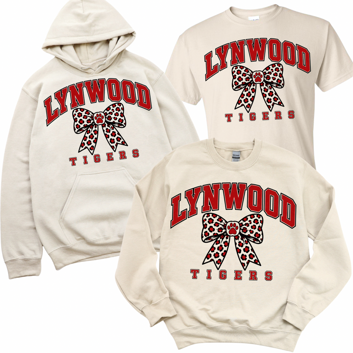 Lynwood Wild Spirit - Sand | Lynwood Elementary Spiritwear Fundraiser | LI Spirit & Sports Apparel
