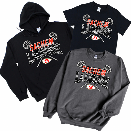 Sachem East Lacrosse | Sachem Sports Apparel | LI Spirit & Sports Apparel