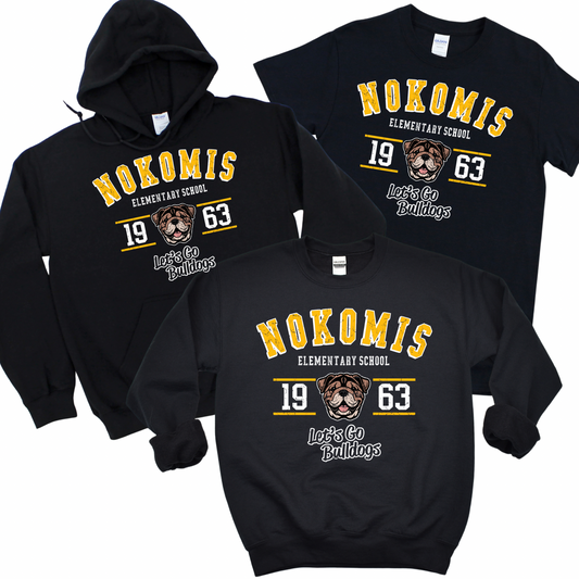 Nokomis Elementary School | Nokomis Spiritwear Fundraiser | LI Spirit & Sports Apparel
