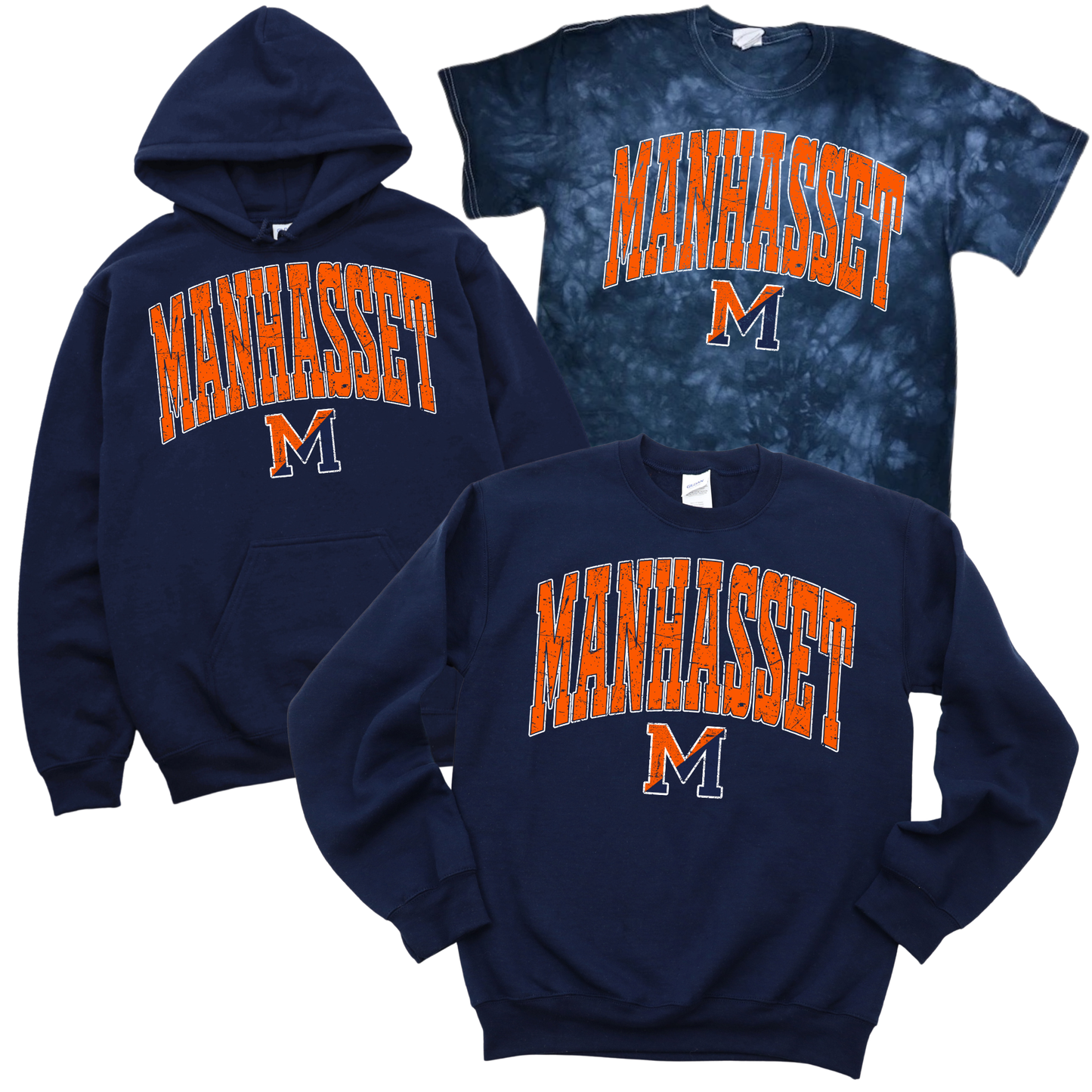 Varsity Manhasset - Navy | Munsey Park Spiritwear Fundraiser | LI Spirit & Sports Apparel