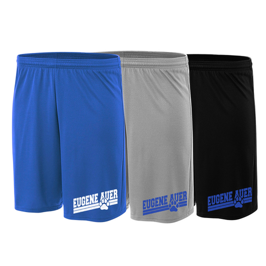 On the Tilt: Eugene Auer Boys/Mens Shorts | Eugene Auer Spiritwear Fundraiser | LI Spirit & Sports Apparel
