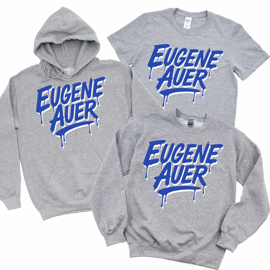 Eugene Auer Drip | Eugene Auer Spiritwear Fundraiser | LI Spirit & Sports Apparel