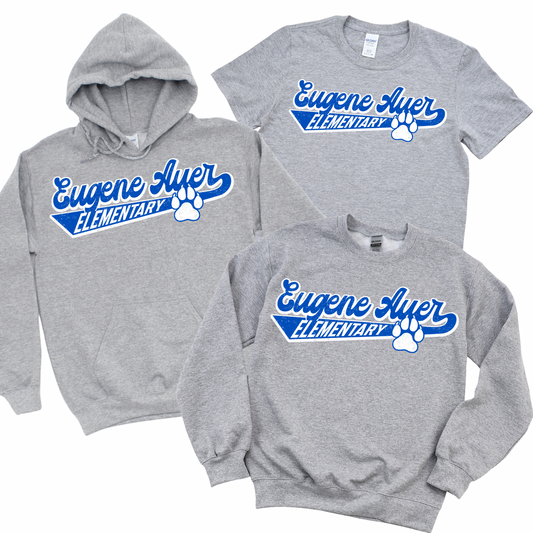 Retro Eugene Auer | Eugene Auer Spiritwear Fundraiser | LI Spirit & Sports Apparel