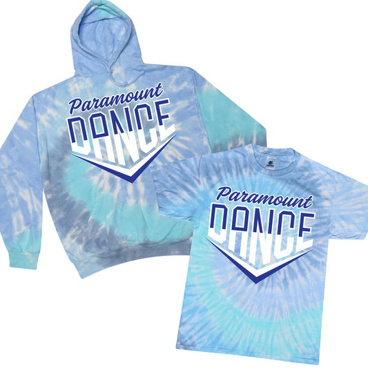 Paramount Dance Tie Dye | Paramount Dance Academy | LI Spirit & Sports Apparel