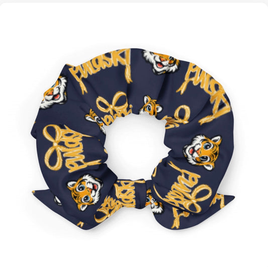 Pulaski Scrunchie | Pulaski Spiritwear Fundraiser | LI Spirit & Sports Apparel