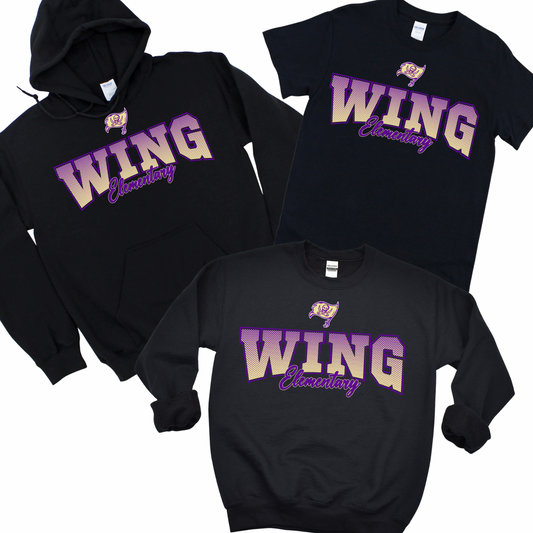 Wing Elementary Legacy - Black | Wing Elementary Spiritwear Fundraiser | LI Spirit & Sports Apparel