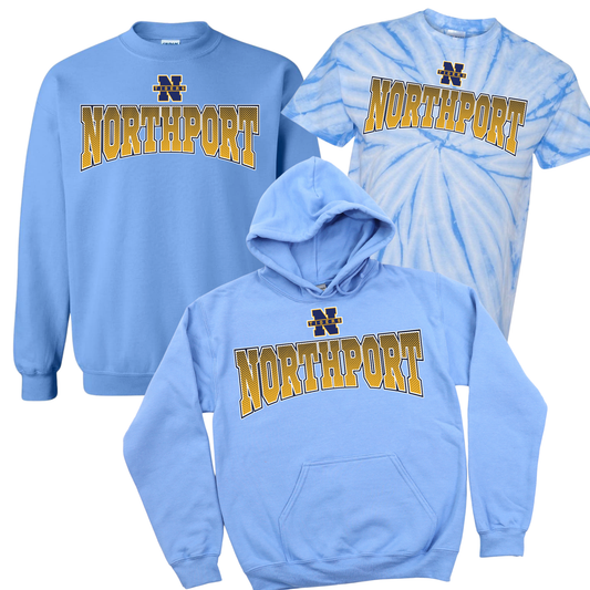 Legacy Northport - Carolina Blue | Pulaski Road Spiritwear Fundraiser | LI Spirit & Sports Apparel