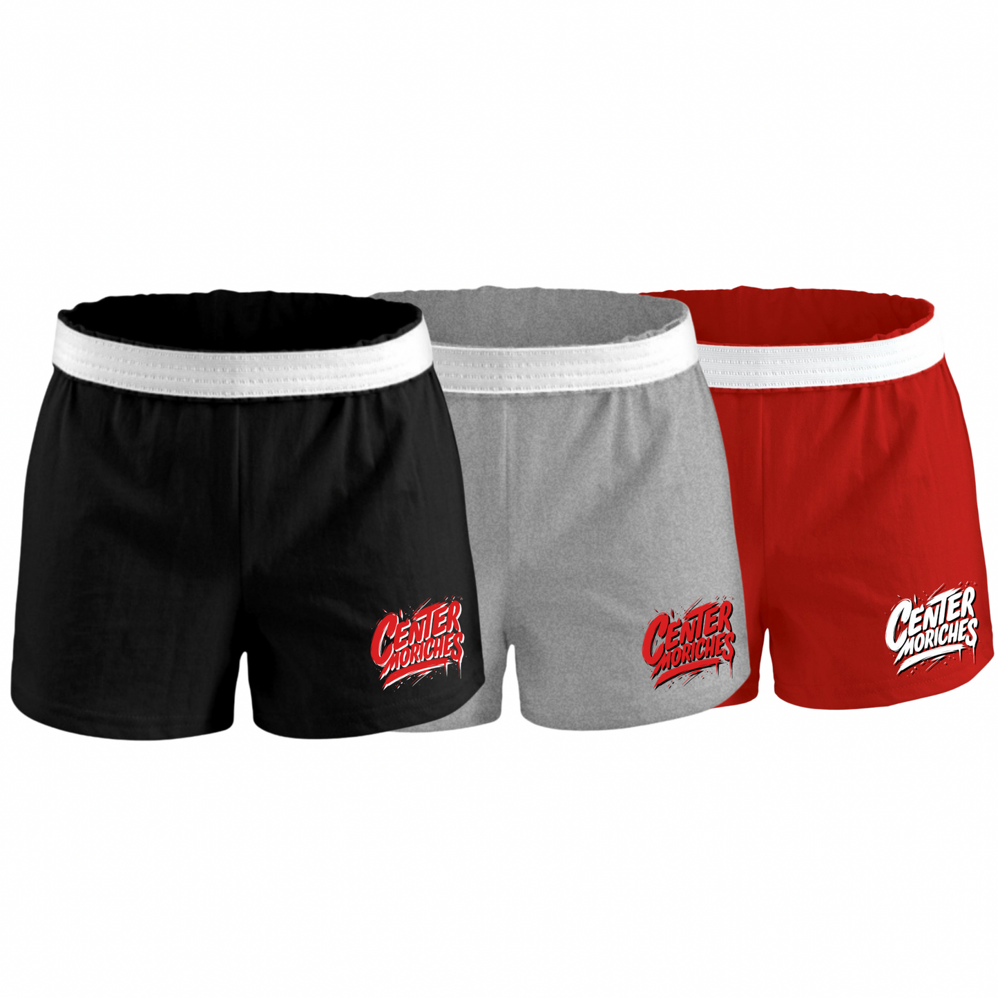 Center Moriches Drip Girls/Womens Shorts | Center Moriches MS Spiritwear Fundraiser | LI Spirit & Sports Apparel