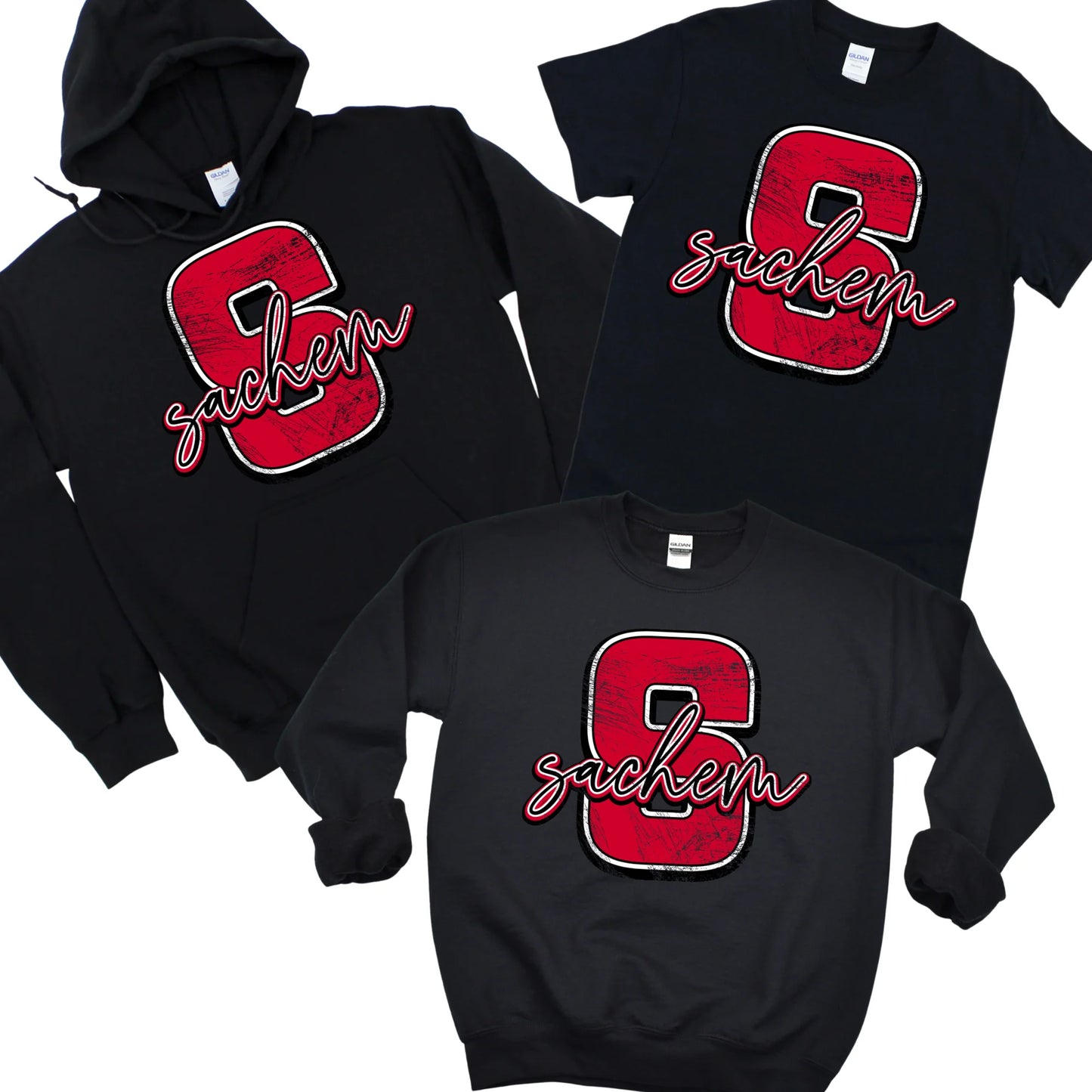 Sachem Heritage - Black | Waverly Elementary Spiritwear Fundraiser | LI Spirit & Sports Apparel