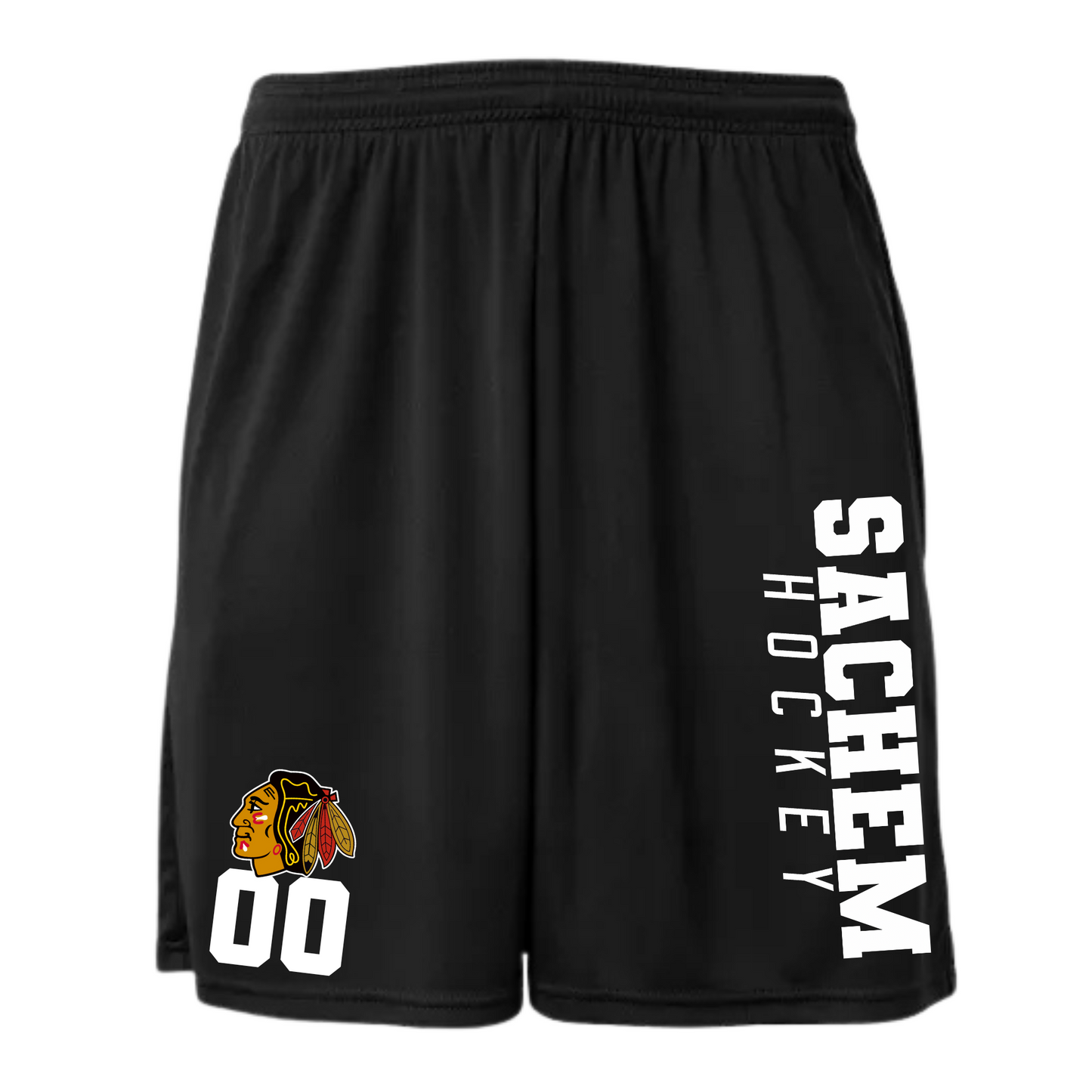 Sachem Hockey Boys/Mens Shorts | Sachem Apparel | LI Spirit & Sports Apparel