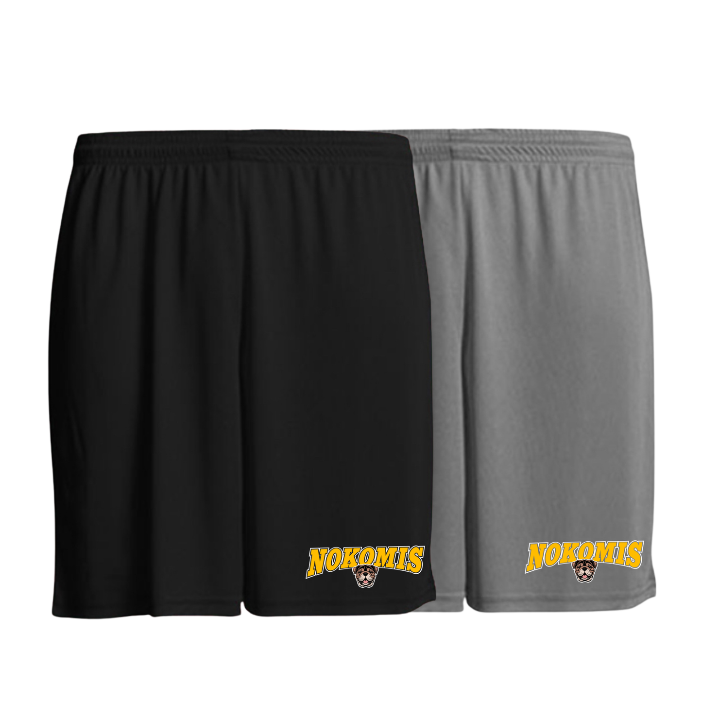 Nokomis Classic Arch Boys/Mens Shorts | Nokomis Spiritwear Fundraiser | LI Spirit & Sports Apparel