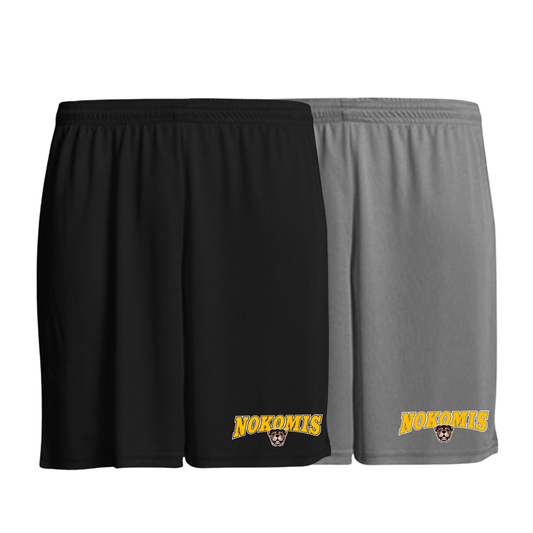 Nokomis Classic Arch Boys/Mens Shorts | Nokomis Spiritwear Fundraiser | LI Spirit & Sports Apparel