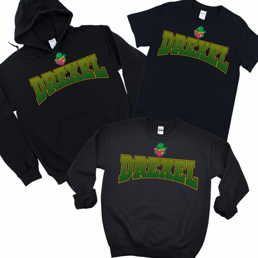 Drexel Legacy - Black | Drexel Avenue Apparel | LI Spirit & Sports Apparel