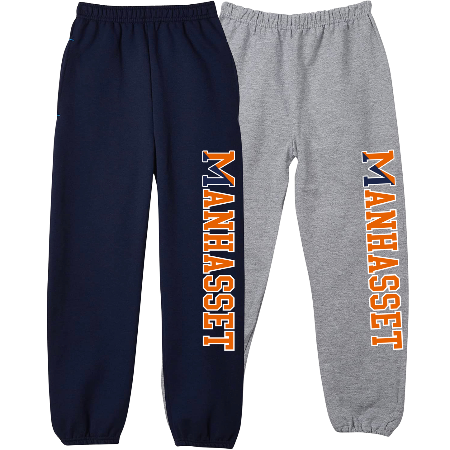 Manhasset Sweatpants | Munsey Park Spiritwear Fundraiser | LI Spirit & Sports Apparel