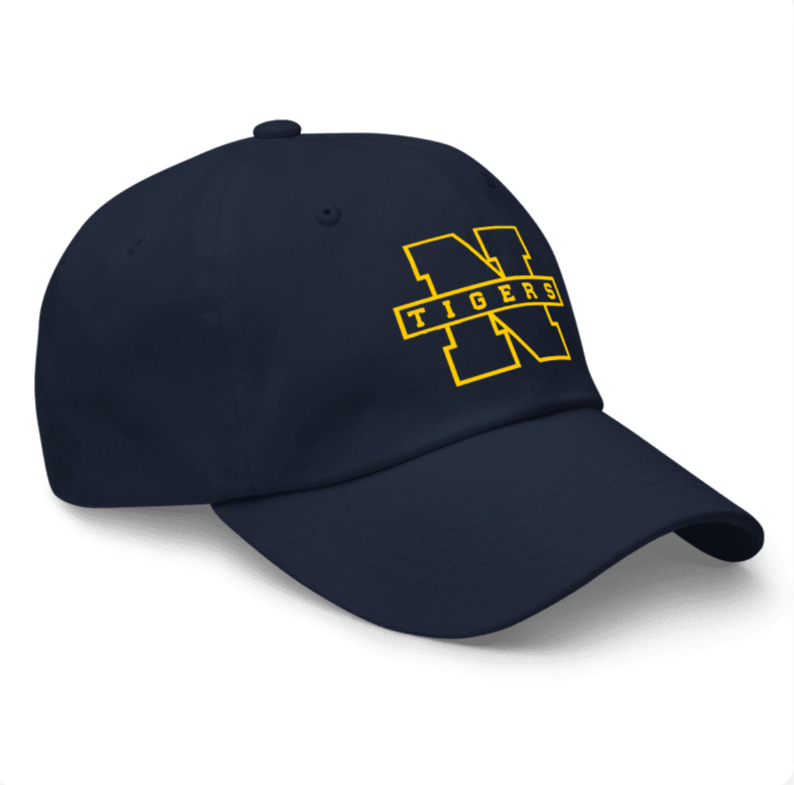 Northport Tigers Classic Dad Hat | Pulaski Road Spiritwear Fundraiser | LI Spirit & Sports Apparel