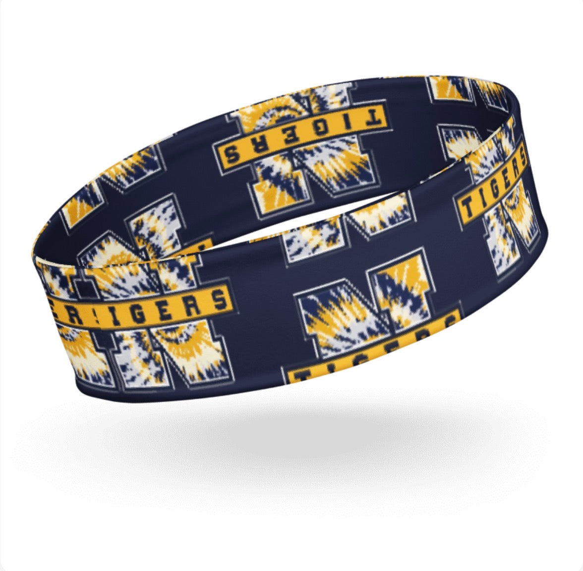 Northport Headband | Norwood Ave Spiritwear Fundraiser | LI Spirit & Sports Apparel
