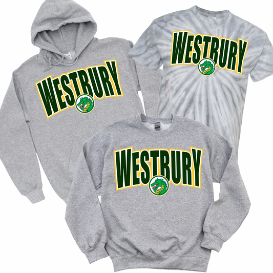Westbury Pride - Athletic Gray | Drexel Avenue Apparel | LI Spirit & Sports Apparel