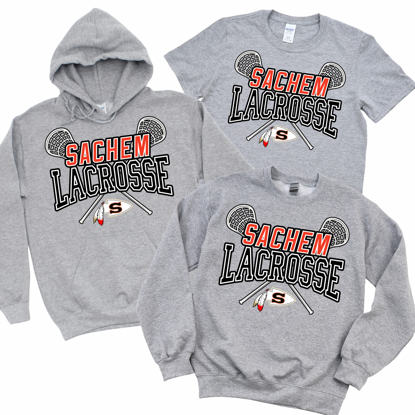 Sachem Lacrosse | Sachem Sports Apparel | LI Spirit & Sports Apparel