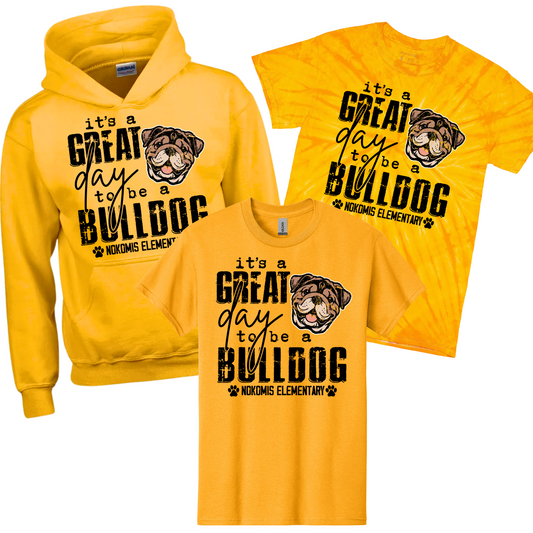 It’s a great day to be a Bulldog | Nokomis Spiritwear Fundraiser | LI Spirit & Sports Apparel